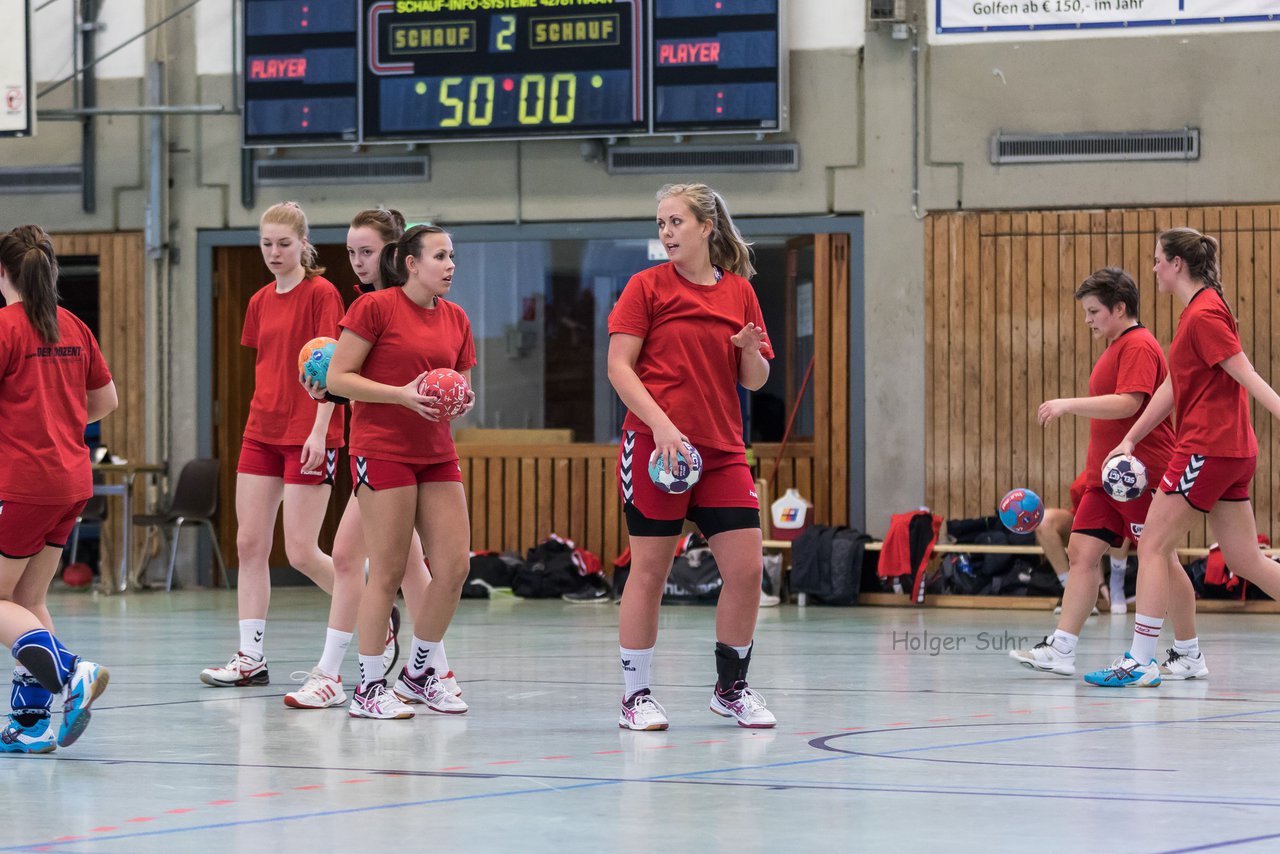 Bild 77 - Frauen Barmstedter TS - Buedelsdorfer TSV : Ergebnis: 26:12